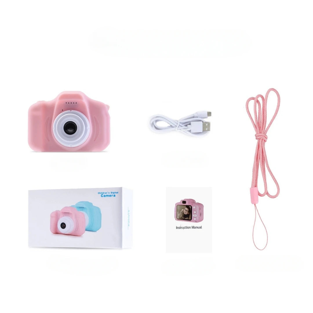 Câmera Digital para Crianças – Tira Fotos, Grava Vídeos.