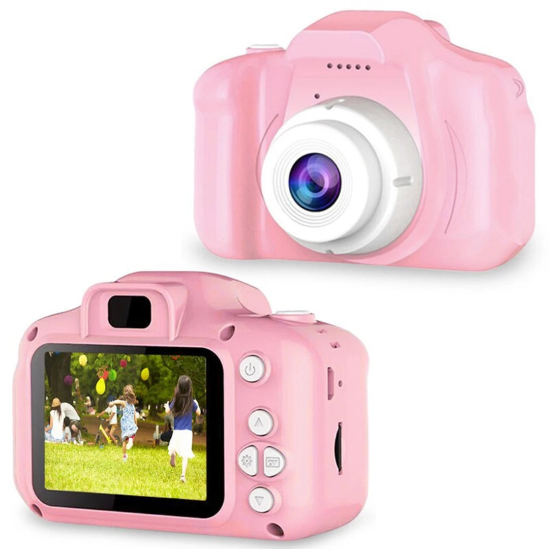Câmera Digital para Crianças – Tira Fotos, Grava Vídeos.