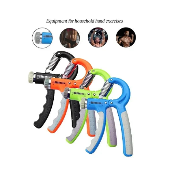 Aparelho de Exercícios para Fortalecer Mãos e Antebraços - Hand Grip
