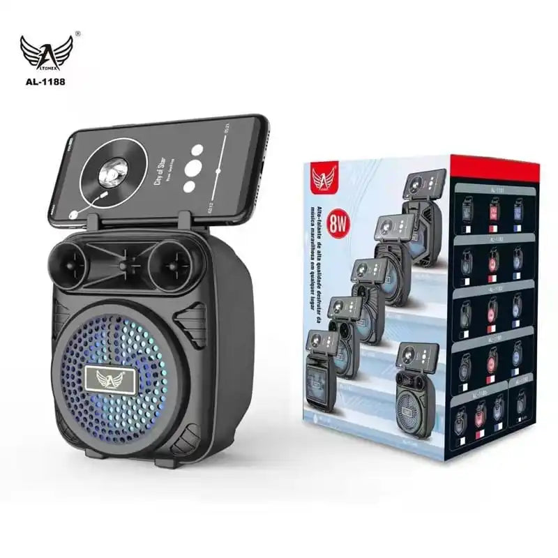 Caixa De Som Bluetooth Potente.