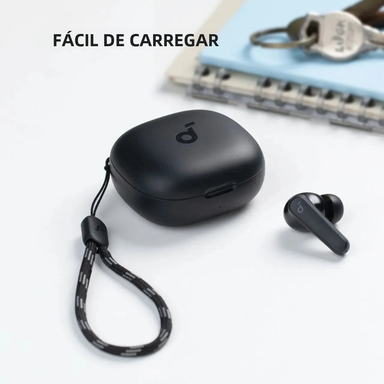 Fones de Ouvido Sem Fio Soundcore by Anker P20i, 30h de Duração, Fones Bluetooth Sem Fio