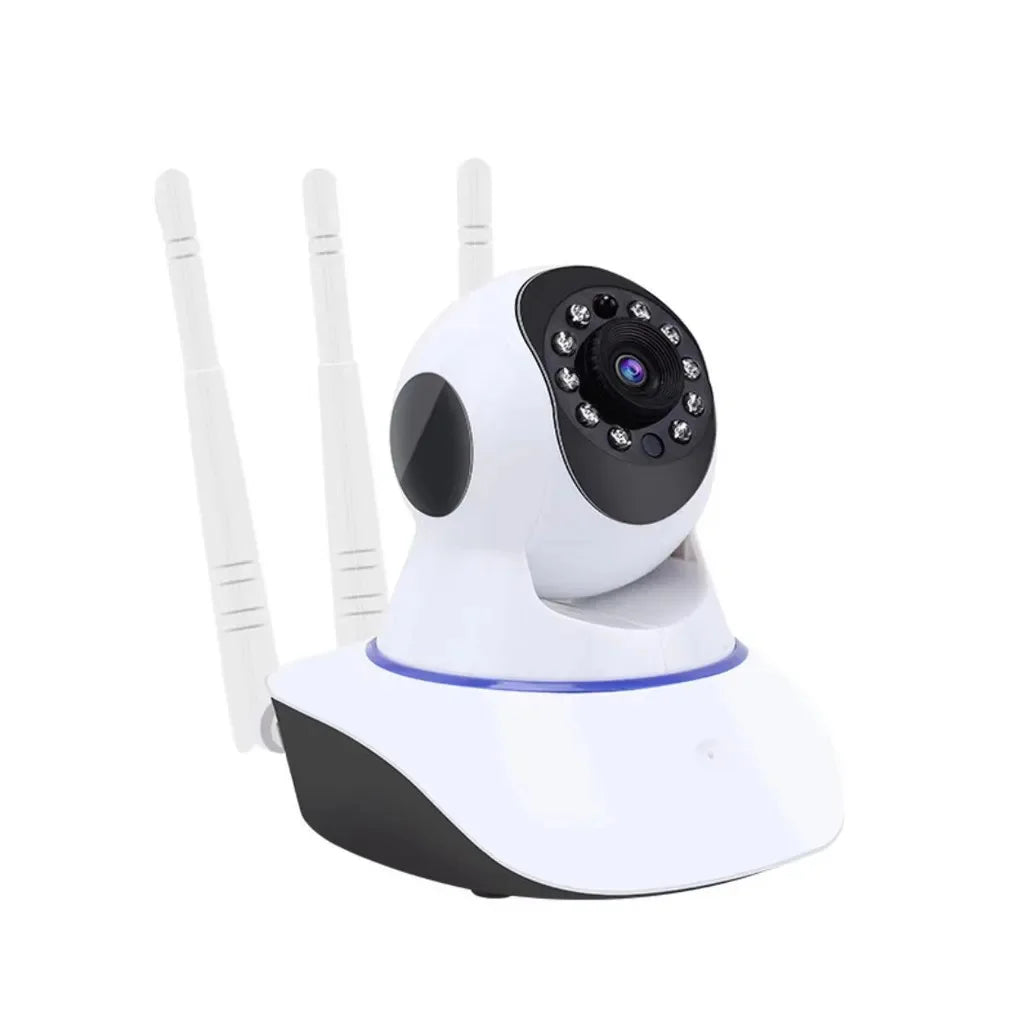 Câmera 360º Wi-Fi com Visão Noturna.