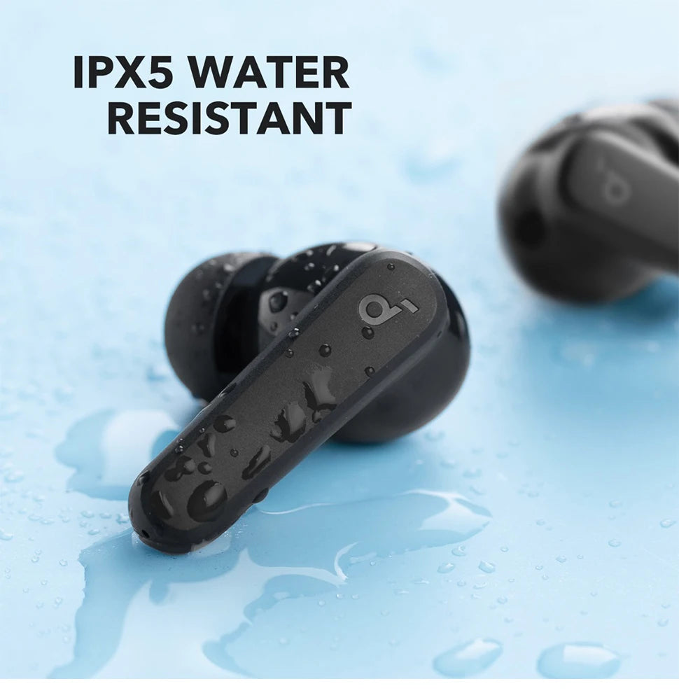 Fones de Ouvido Sem Fio Soundcore by Anker P20i, 30h de Duração, Fones Bluetooth Sem Fio