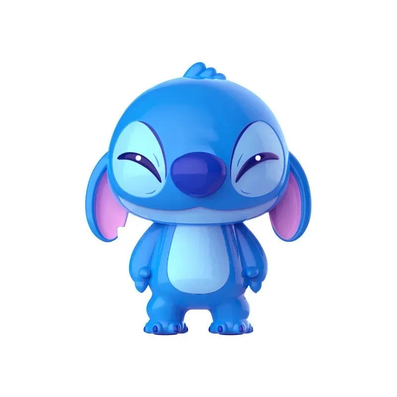 Brinquedo de Descompressão Disney Stitch - Modelo Stitch, Boneca de Descompressão Macia com Retorno Lento, Brinquedo de Figura Infantil de Desenho Animado, Presente Terapêutico.