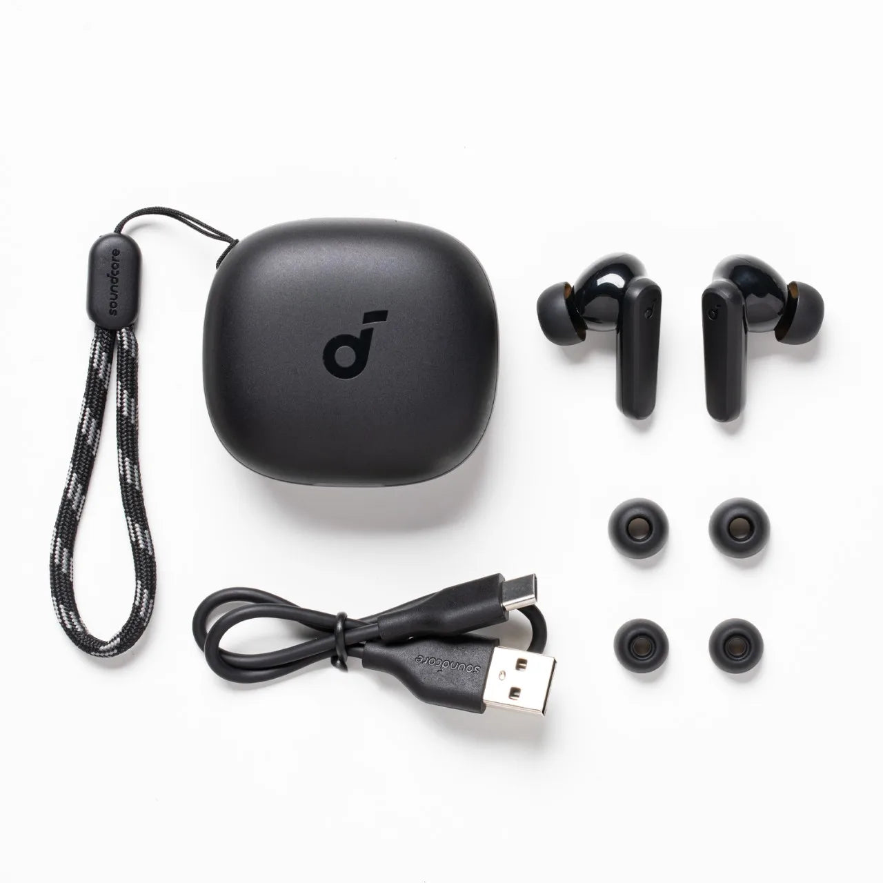 Fones de Ouvido Sem Fio Soundcore by Anker P20i, 30h de Duração, Fones Bluetooth Sem Fio