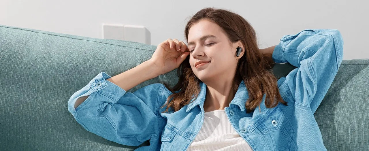 Fones de Ouvido Sem Fio Soundcore by Anker P20i, 30h de Duração, Fones Bluetooth Sem Fio
