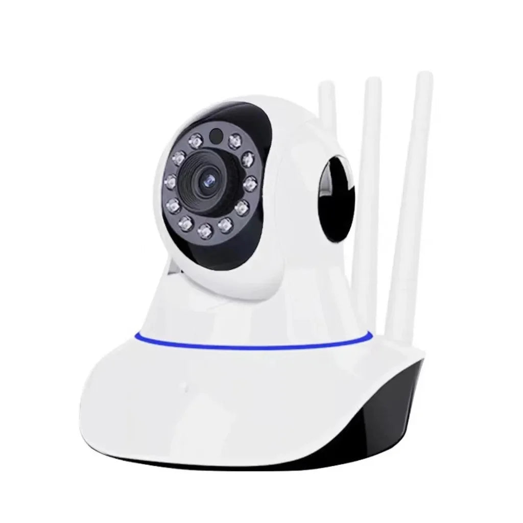 Câmera 360º Wi-Fi com Visão Noturna.