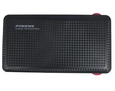 Carregador Portátil Power Bank 10000mah com 3 Saídas v8 iphone e type-c KD-956