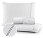 Jogo de Lençol 03 Peças 400 Fios Cama Casal Queen Micropercal Ponto Palito