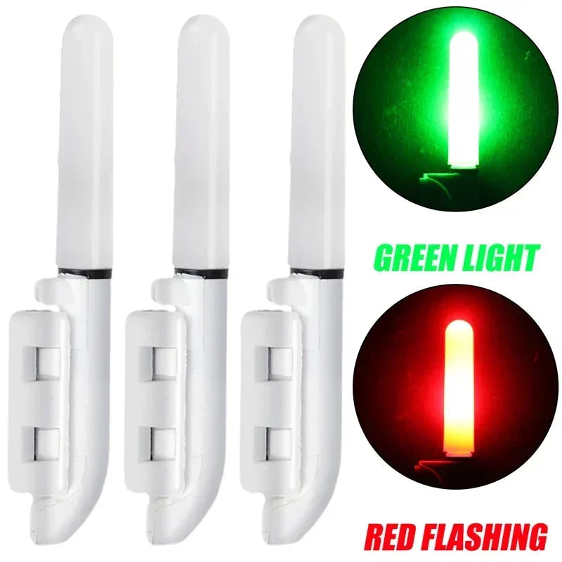 Led ponta de vara de pesca