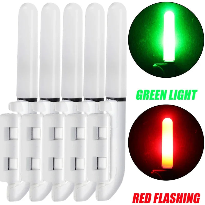 Led ponta de vara de pesca