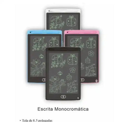 Tablet Mágico Infantil de Escrita e Desenho Fashion
