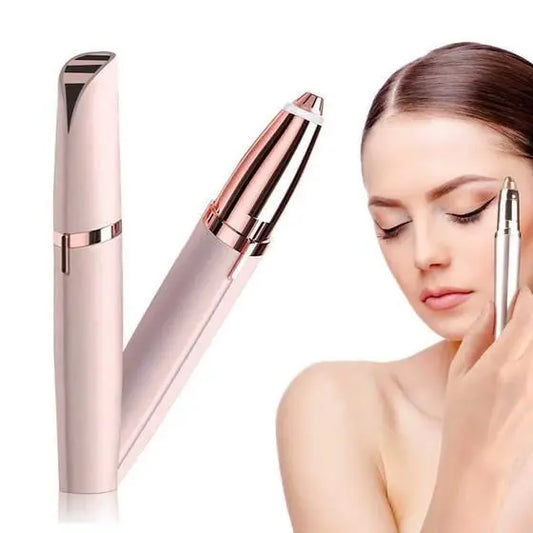 Caneta Depiladora para Sobrancelhas Elétrico Recarregável Com Usb