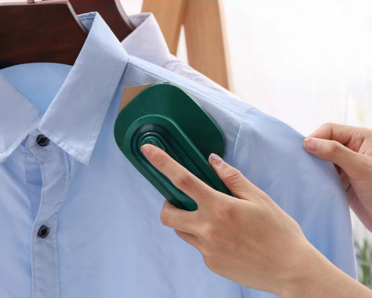 Mini Ferro De Passar Roupa A Vapor Para Viagem Elétrico Portátil Pequeno de mala leve cabe na mala