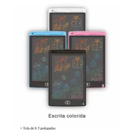 Tablet Mágico Infantil de Escrita e Desenho Fashion