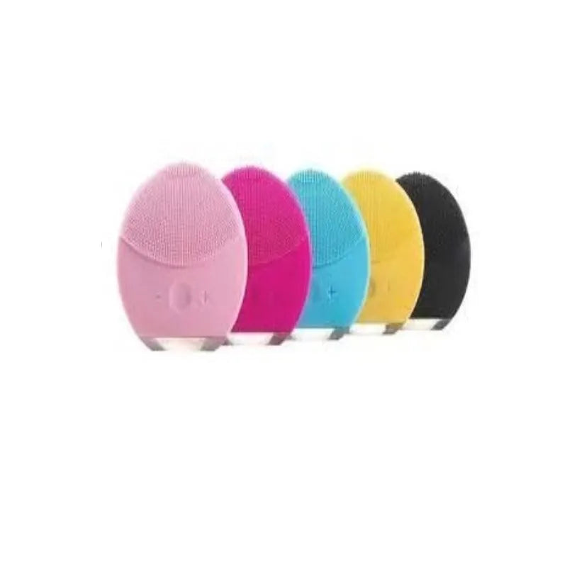 Esponja elétrica massageador limpeza fácial