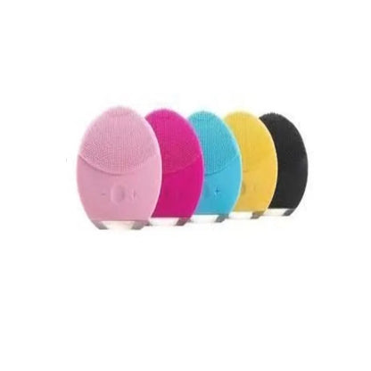 Esponja elétrica massageador limpeza fácial