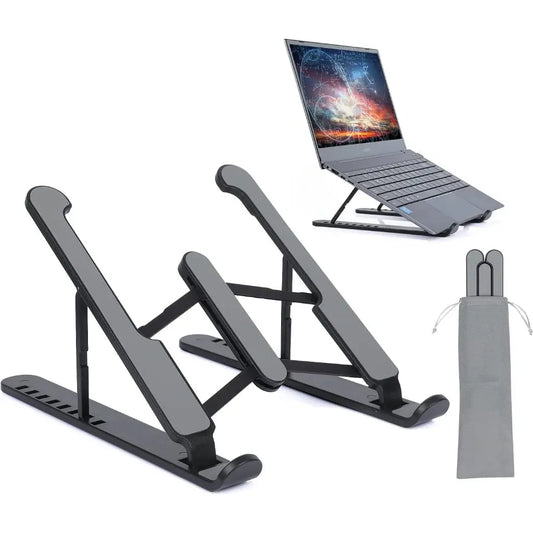 Suporte Apoio De Notebook Laptop Compacto Articulado Home Office
