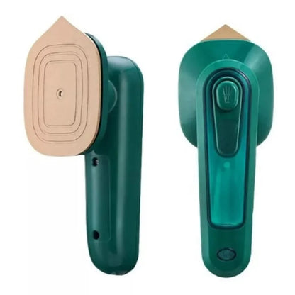 Mini Ferro De Passar Roupa A Vapor Para Viagem Elétrico Portátil Pequeno de mala leve cabe na mala