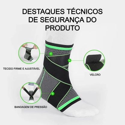 Munhequeira Ortopédica de Compressão, Estabilizador para Exercícios Físicos e Esportes.