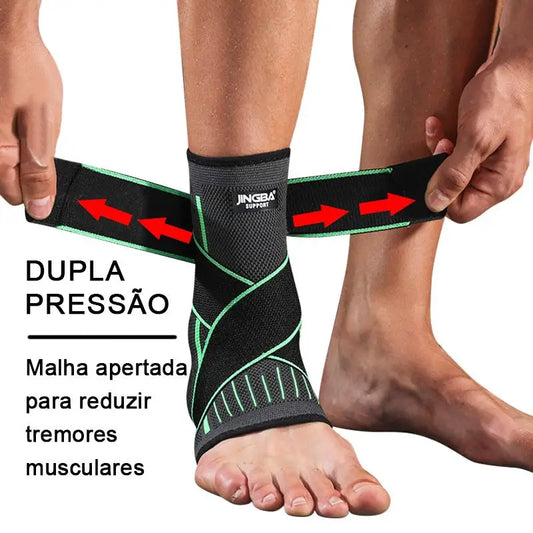 Munhequeira Ortopédica de Compressão, Estabilizador para Exercícios Físicos e Esportes.