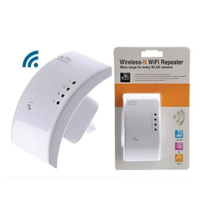 Repetidor Amplificador de Sinal WiFi 600Mbps Ultra Rápido