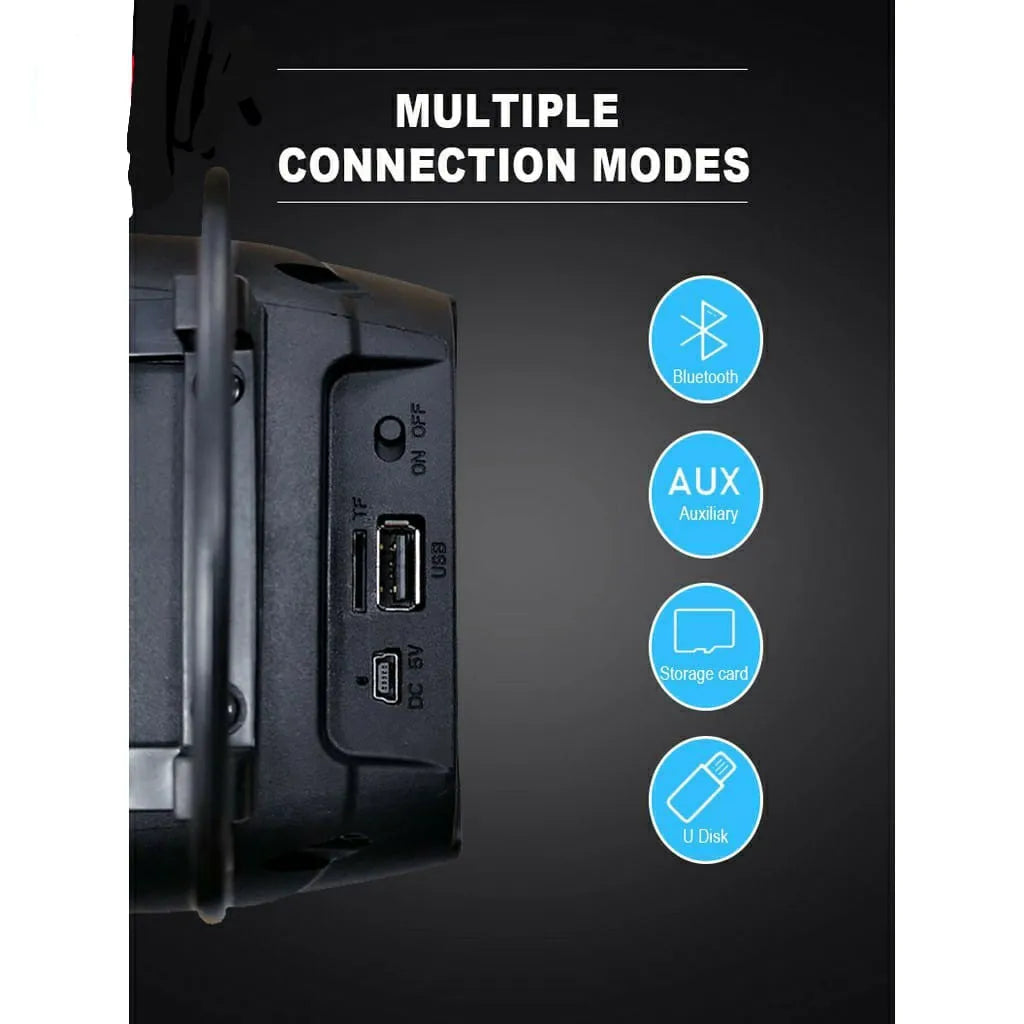Caixa De Som Bluetooth Potente.