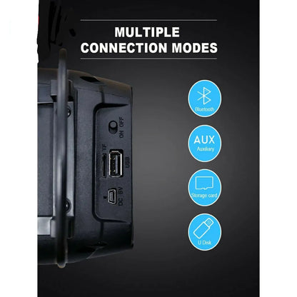 Caixa De Som Bluetooth Potente.