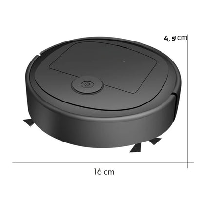 Mini Aspirador De Pó Doméstico Robô Inteligente
