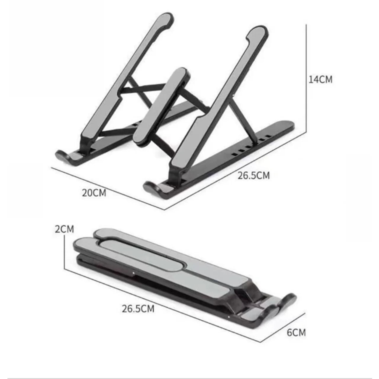 Suporte Apoio De Notebook Laptop Compacto Articulado Home Office