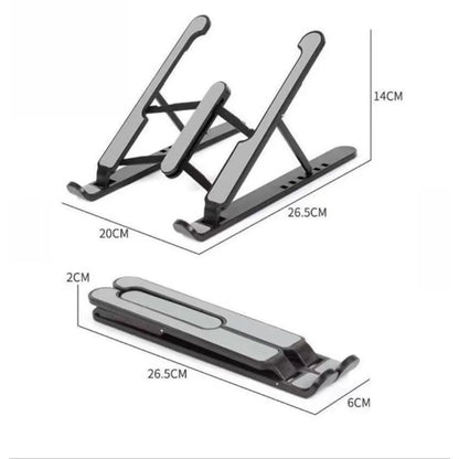 Suporte Apoio De Notebook Laptop Compacto Articulado Home Office