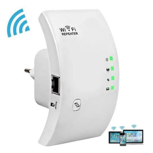 Repetidor Amplificador de Sinal WiFi 600Mbps Ultra Rápido