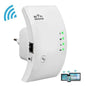 Repetidor Amplificador de Sinal WiFi 600Mbps Ultra Rápido