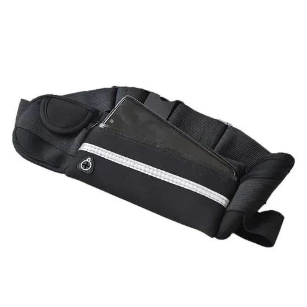 Bolsas Pochete Esportivas Feminina Masculina Academia Corrida Mochila Impermeável Porta Celular
