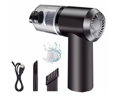 Mini Aspirador De Pó Usb Portátil Completo Linha Premium Carro E Casa
