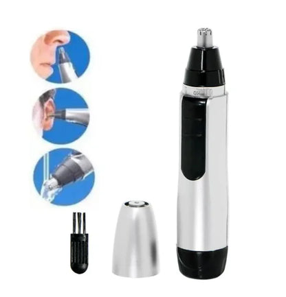 Aparador Removedor de Pelos Elétrico/Portátil para Nariz/Orelha/Rosto / Depilador Facial - Neverdie Store