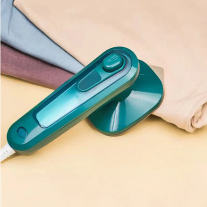 Mini Ferro De Passar Roupa A Vapor Para Viagem Elétrico Portátil Pequeno de mala leve cabe na mala