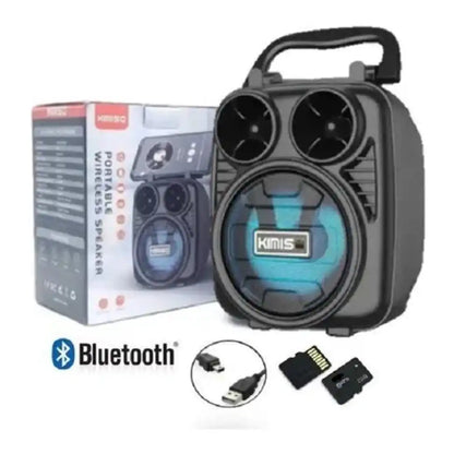 Caixa De Som Bluetooth Potente.