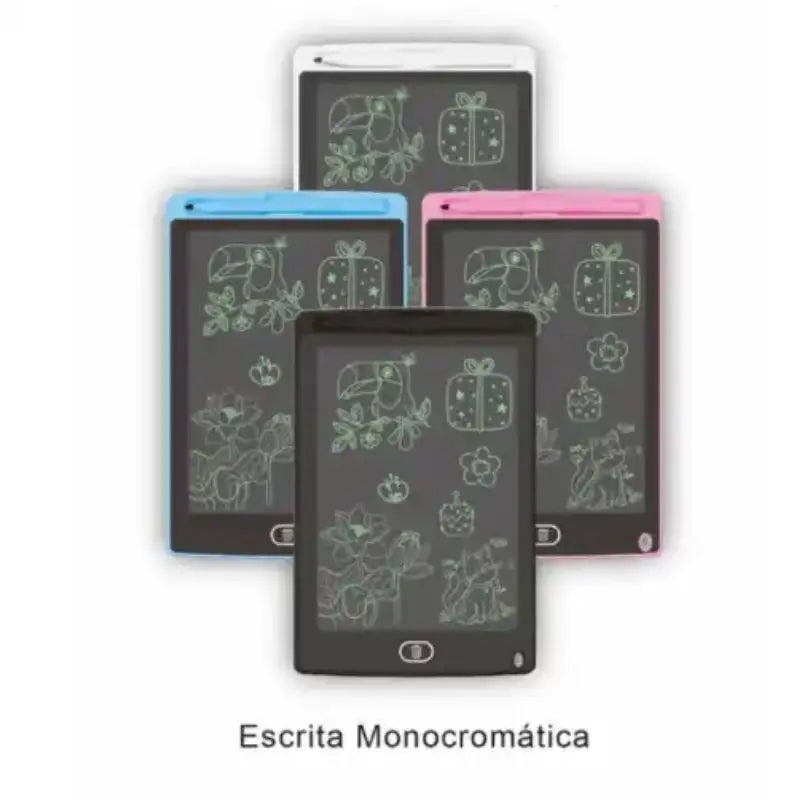 Tablet Mágico Infantil de Escrita e Desenho Fashion