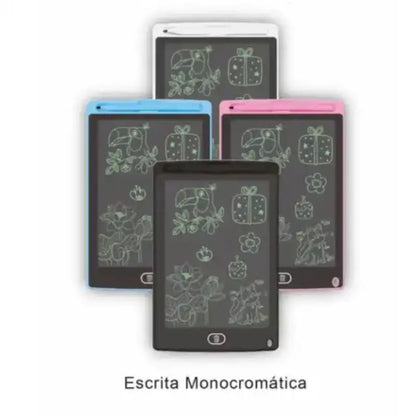 Tablet Mágico Infantil de Escrita e Desenho Fashion