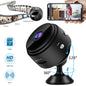 Câmera A9 HD 1080P com Visão Noturna e Wifi - Mini Câmera de Vigilância Sem Fio