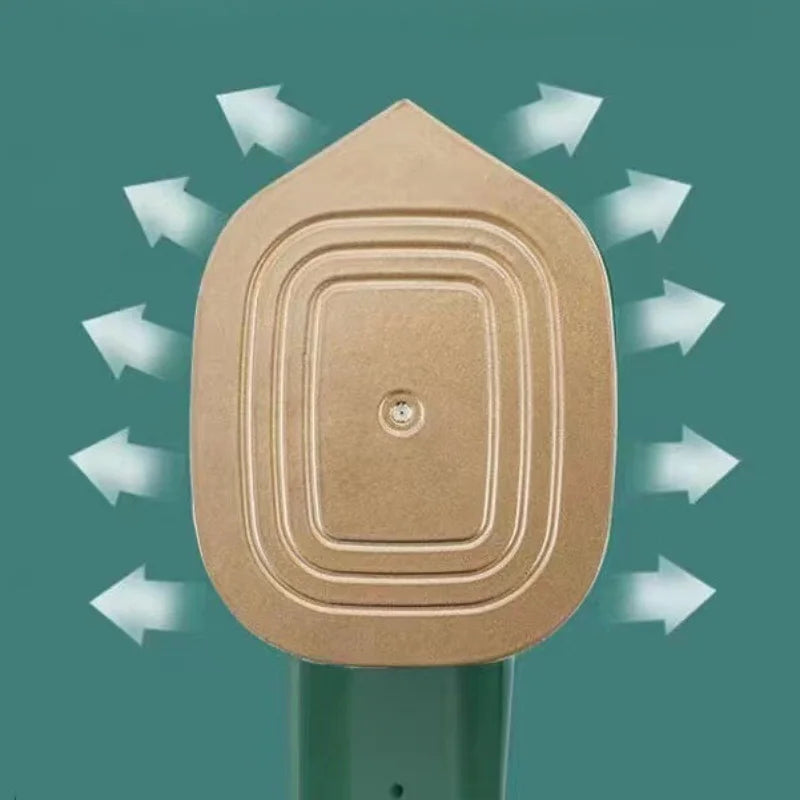 Mini Ferro De Passar Roupa A Vapor Para Viagem Elétrico Portátil Pequeno de mala leve cabe na mala