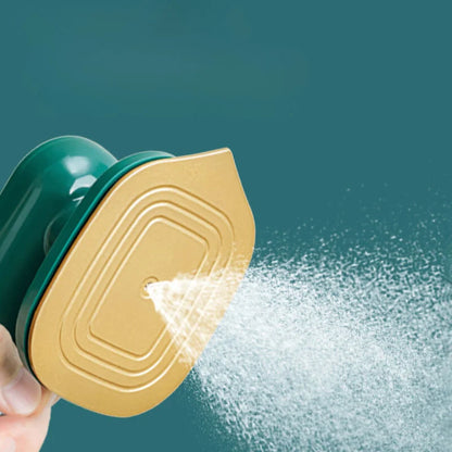 Mini Ferro De Passar Roupa A Vapor Para Viagem Elétrico Portátil Pequeno de mala leve cabe na mala