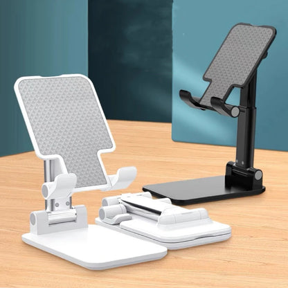 Suporte Dobrável de Mesa Para Celular e Tablet.