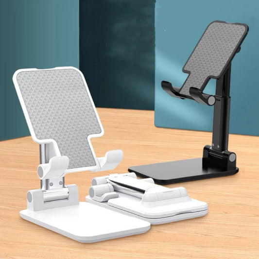 Suporte Dobrável de Mesa Para Celular e Tablet.