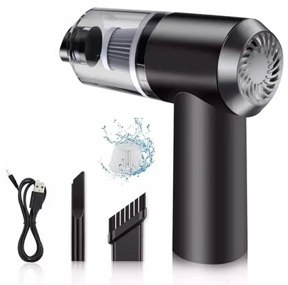 Mini Aspirador De Pó Usb Portátil Completo Linha Premium Carro E Casa