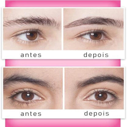Caneta Depiladora Elétrica para Sobrancelha/Rosto / Aparador de Pelo Pequeno e Portátil para Corpo / Depilador