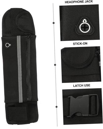 Bolsas Pochete Esportivas Feminina Masculina Academia Corrida Mochila Impermeável Porta Celular