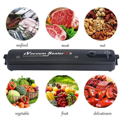 Seladora à Vácuo Alimentos