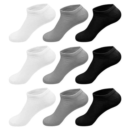 12 Pares Meias unissex de ótima qualidade.